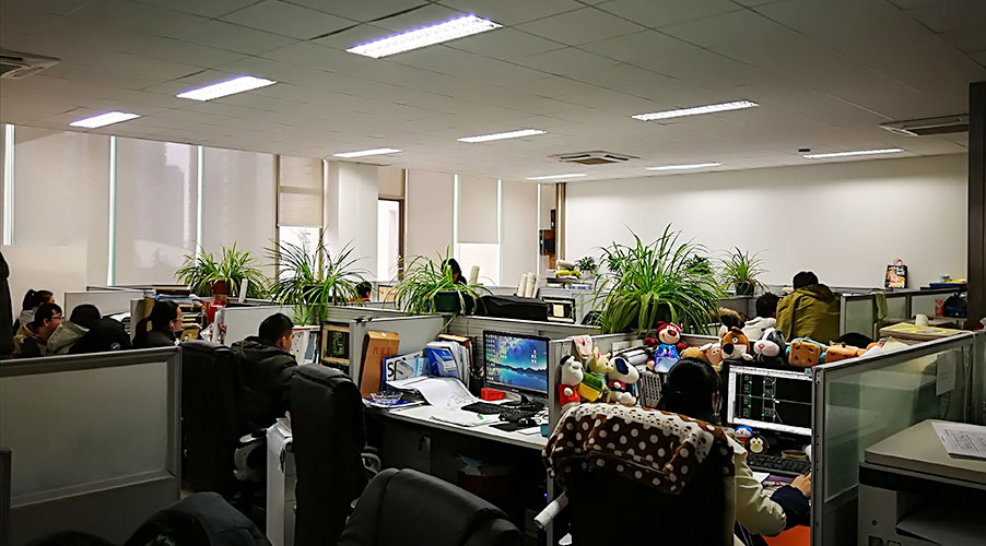 完善的產(chǎn)品體系